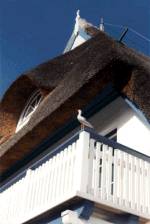 Das Möwenhus in Zingst an der Ostsee.