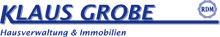 Logo Klaus Grobe Hausverwaltung und Immobilien Berlin